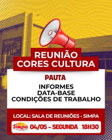 28.04 - Cores Cultura