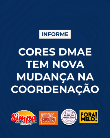 19.05 - Cores DMAE
