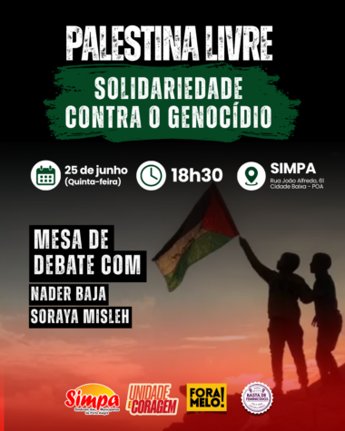 16.06 - Mesa Palestina Livre