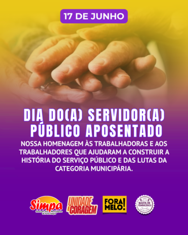 17.06 - Dia dos aposentados