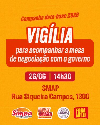 25.06 - Vigília