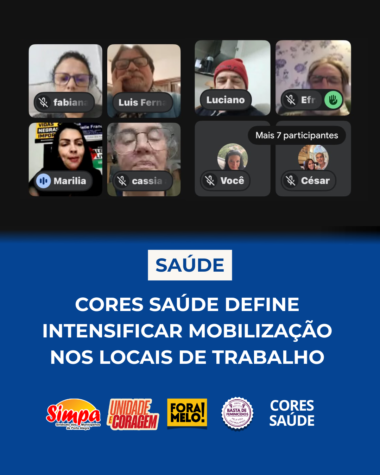 30.06 - Cores Saúde