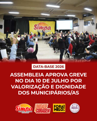 30.06 - Dia de greve