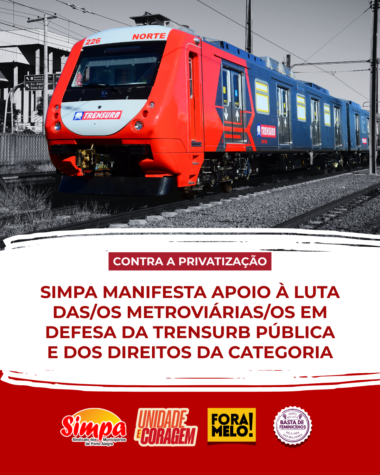 nOTA DE APOIO