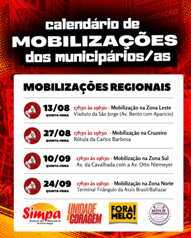 27.07 - calendário