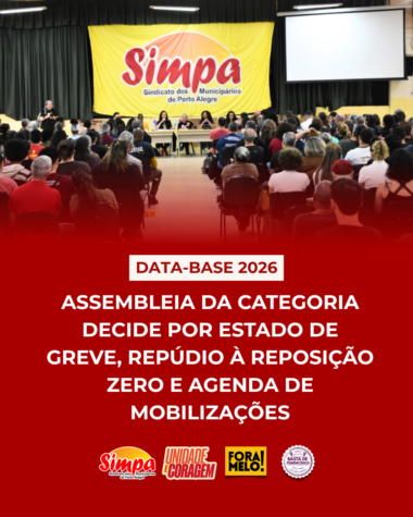 assembleia encaminhamentos