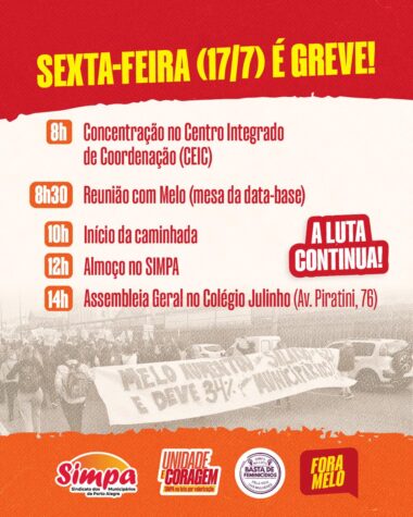 nova programação