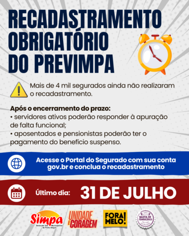 recadastramento