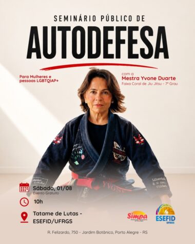 seminário autodefesa