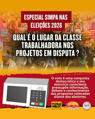 31.08 - Card eleição