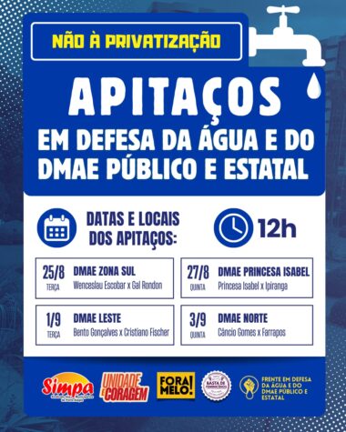 Mosquitinho - apitaço DMAE
