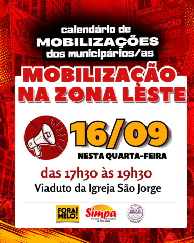 10.09 - mobilização ZL