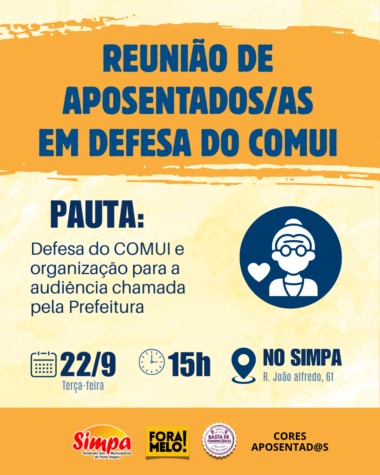 17.09 - CORES APOSENTADOS