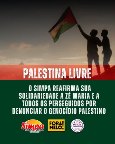 23.09 - Palestina Livre