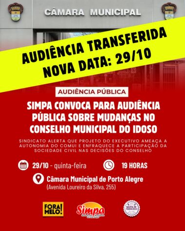 21.10 - troca de horário